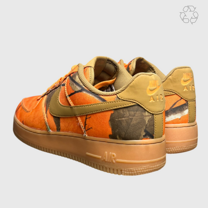 Realtree x Nike Air Force 1 Low 'Orange Camo' Size 10 Pre-Owned