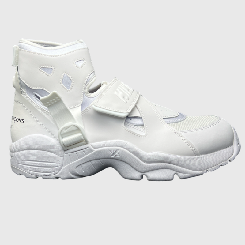 Comme des Garçons Homme Plus x Nike Air Carnivore 'White' SS21 Size 9 Brand New