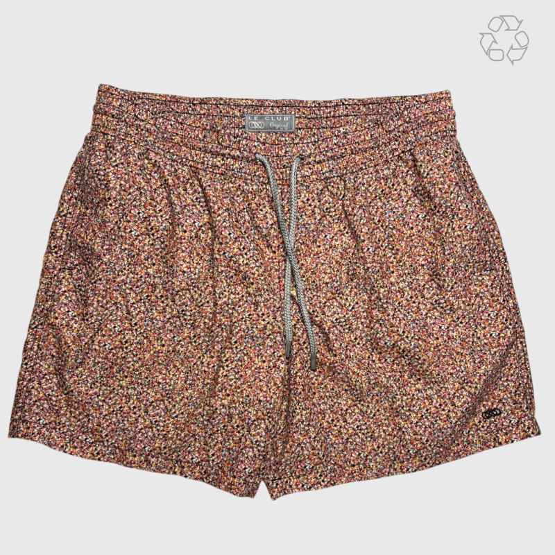 Le Club Original By Tai Pixelated Shorts Size Large Pre-Owned