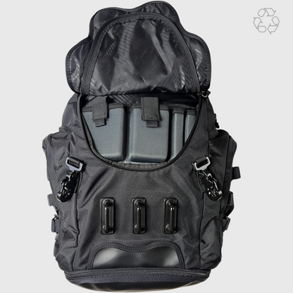 Oakley Kitchen Sink Backpack 'Stealth Black' One Size Pre-Owned