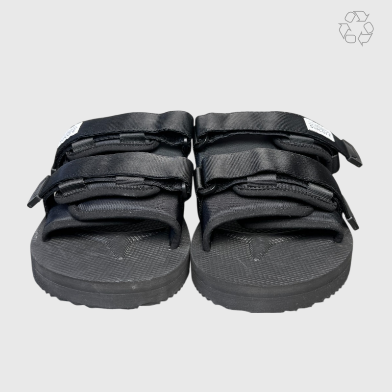 Suicoke Moto Cab Sandals 'Black' OG-056Cab Size 11 Pre-Owned