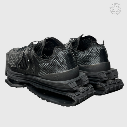 Matthew M. Williams x Nike Zoom 004 'Triple Black' Size 9.5 Pre-Owned
