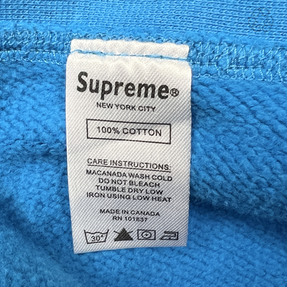 Supreme Box Logo 'Teal' 2009 Size Small Pre-Owned