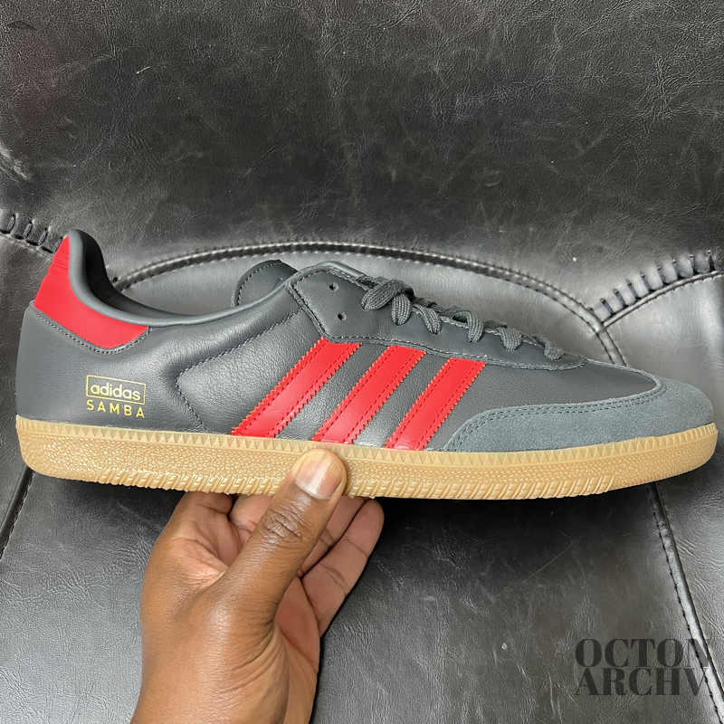 Adidas Samba OG 'Carbon Scarlet' FW23 Size 13 Brand New