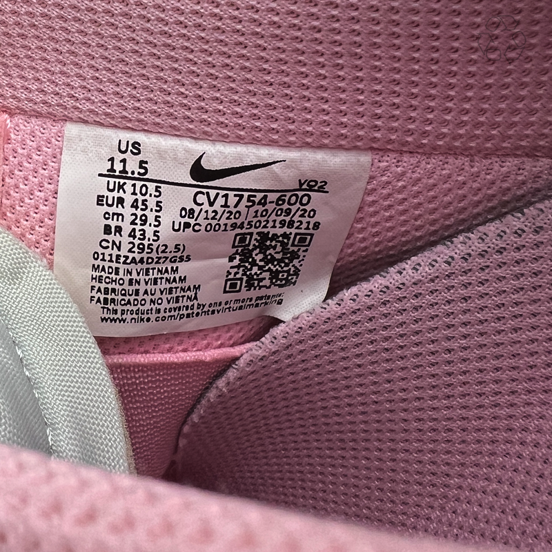Air Force 1 Low Experimental 'Racer Pink' Size 11.5 Pre-Owned