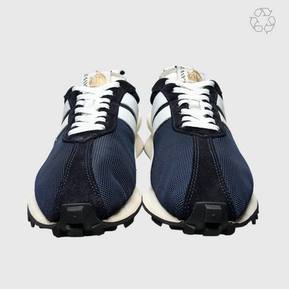 Lanvin Bumpr Sneaker 'Navy/White' Size 13 Pre-Owned