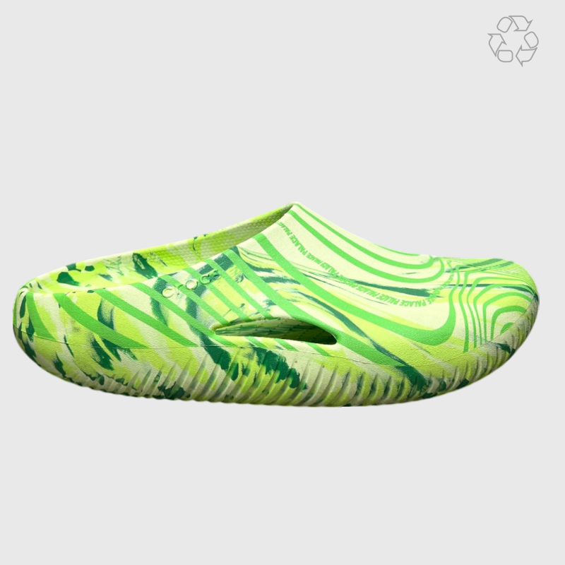 Palace x Crocs Mellow Recovery Clog 'Celery' Size 10 Pre-Owned