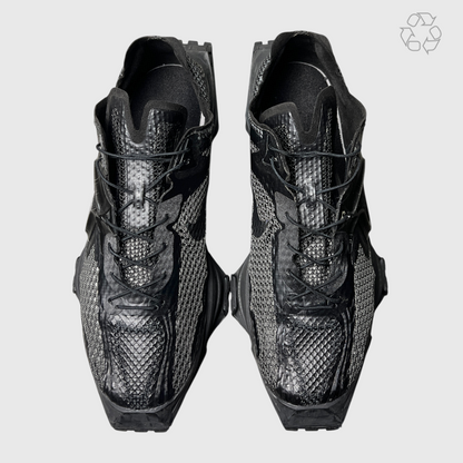 Matthew M. Williams x Nike Zoom 004 'Triple Black' Size 9.5 Pre-Owned