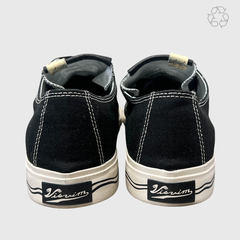 Visvim Seeger Low 'Black' Size 9 Pre-Owned