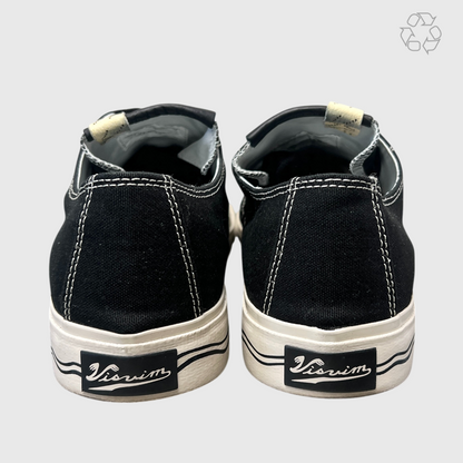 Visvim Seeger Low 'Black' Size 9 Pre-Owned