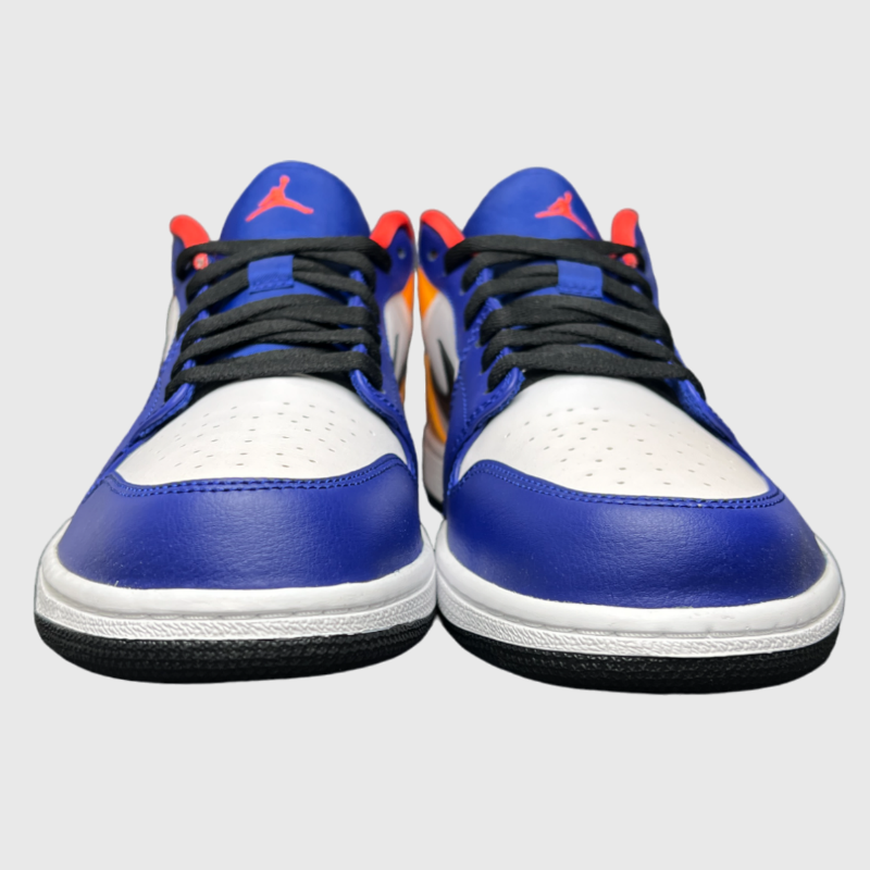 Air Jordan 1 Low 'White Deep Royal Blue' SS20 Size 11.5 Brand New