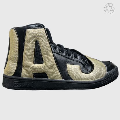 Jeremy Scott x Adidas JS Letters 'Black - Gold' Size 13 Pre-Owned