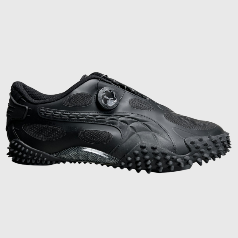 A$AP Rocky x Puma Mostro 'Discords' Black Mismatched Sizes (11R & 11.5L) New W/O Box