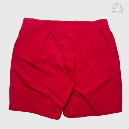 Lacoste Men's Red Swim Trunks Size Large Pre-Owned