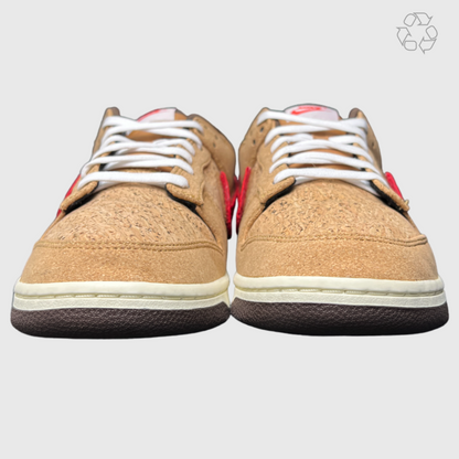 CLOT x Nike Dunk Low SP ‘Cork’ SS23 Size 12 Pre-Owned