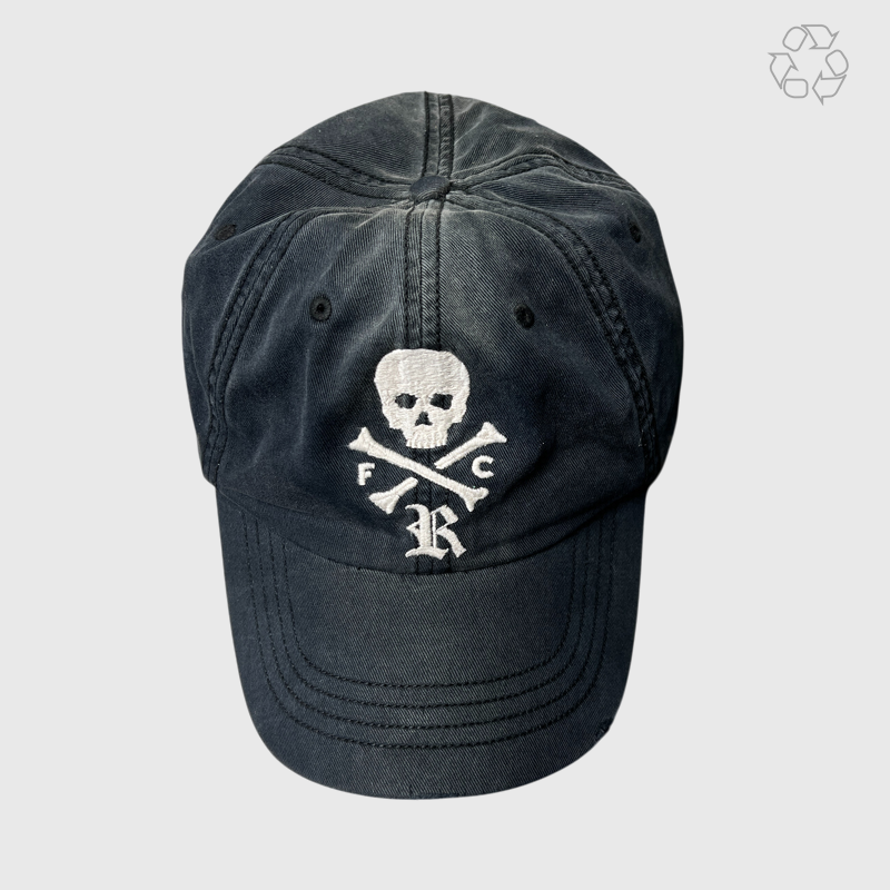Rugby x Ralph Lauren Skull Strapback Cap Pre-Owned