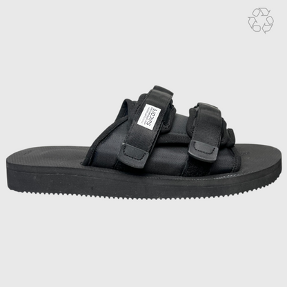 Suicoke Moto Cab Sandals 'Black' OG-056Cab Size 11 Pre-Owned