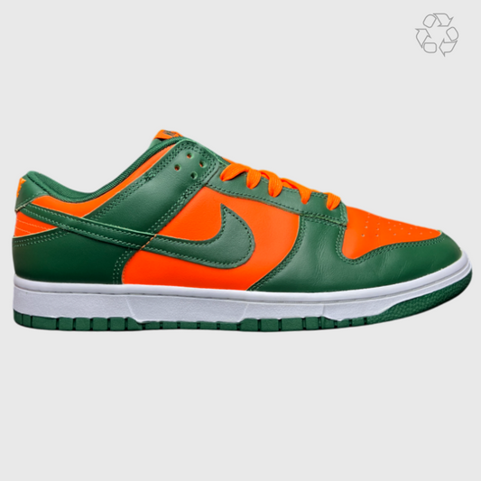 Nike Dunk Low 'Miami Hurricanes' FW22 Size 11 Pre-Owned