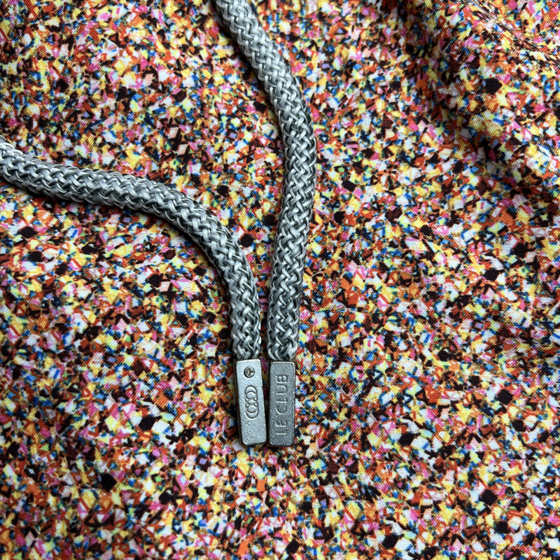 Le Club Original By Tai Pixelated Shorts Size Large Pre-Owned