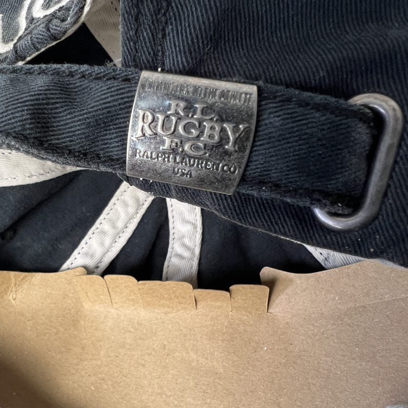 Rugby x Ralph Lauren Skull Strapback Cap Pre-Owned
