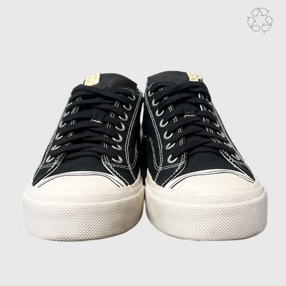 Visvim Seeger Low 'Black' Size 9 Pre-Owned