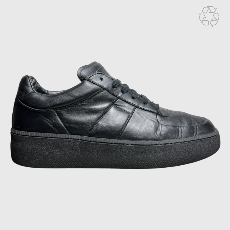 Maison Margiela 22 Sub Low top Sneaker 'Black' Size 12 Pre-Owned