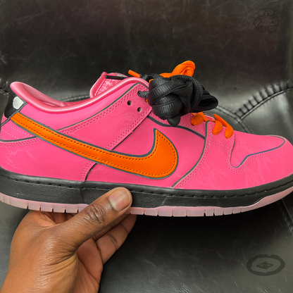 The Powerpuff Girls x Nike Dunk Low Pro SB QS 'Blossom' FW23 Size 11 Pre-Owned