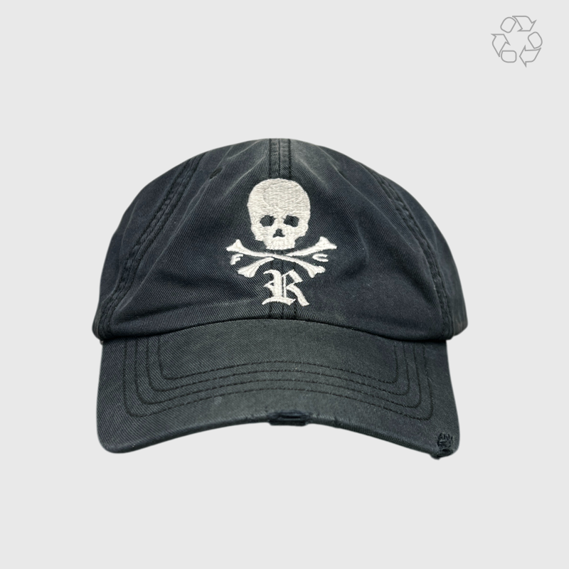 Rugby x Ralph Lauren Skull Strapback Cap Pre-Owned