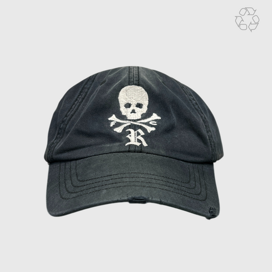 Rugby x Ralph Lauren Skull Strapback Cap Pre-Owned