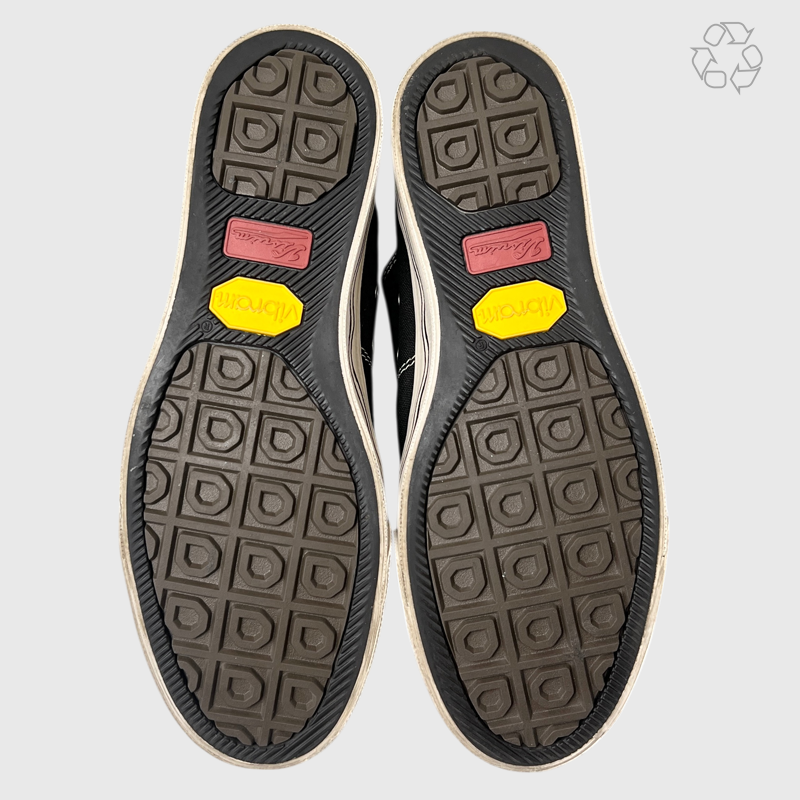 Visvim Seeger Low 'Black' Size 9 Pre-Owned