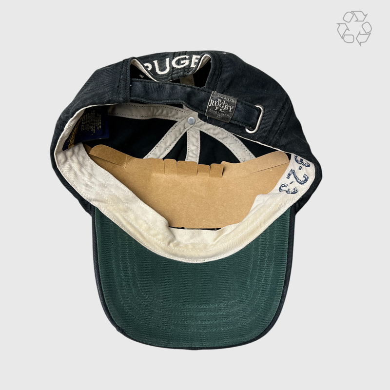 Rugby x Ralph Lauren Skull Strapback Cap Pre-Owned