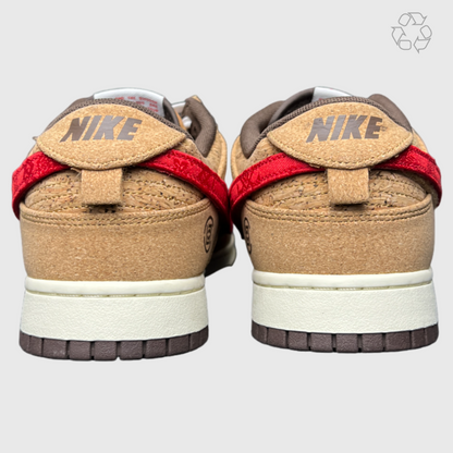 CLOT x Nike Dunk Low SP ‘Cork’ SS23 Size 12 Pre-Owned