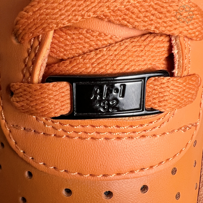 Nike Air Force 1 Low 'Orange Skeleton' Size 11 Pre-Owned
