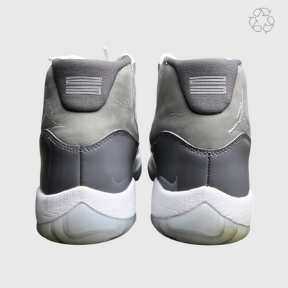 2021 Air Jordan 11 Retro 'Cool Grey' Size 9.5 Pre-Owned