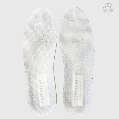 Golden Goose Stardan Limited Edition White Leather White Star G35MS959B8 Size 11 Pre-Owned