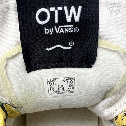 S.R. STUDIO. LA. CA. x Vans Sk8-Hi Reissue 38 Vibram 'SR Claw Print' Size 9.5 Pre-Owned