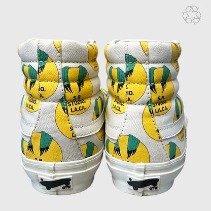 S.R. STUDIO. LA. CA. x Vans Sk8-Hi Reissue 38 Vibram 'SR Claw Print' Size 9.5 Pre-Owned
