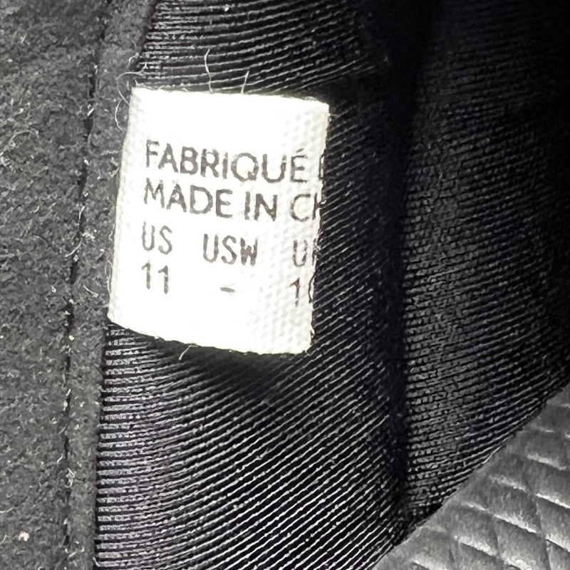 Suicoke Moto Cab Sandals 'Black' OG-056Cab Size 11 Pre-Owned