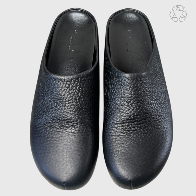 Marni Fussbet Sabot Loafers 'Black' SBMS006101 Women Size 41 EU Pre-Owned
