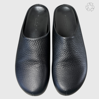 Marni Fussbet Sabot Loafers 'Black' SBMS006101 Women Size 41 EU Pre-Owned