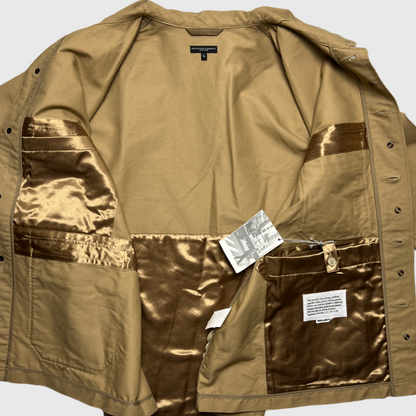 Engineered Garments Cruiser Jacket 'Khaki' Size L Brand New