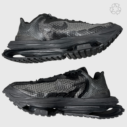 Matthew M. Williams x Nike Zoom 004 'Triple Black' Size 9.5 Pre-Owned