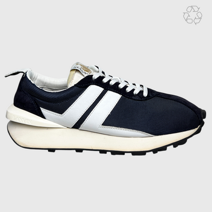 Lanvin Bumpr Sneaker 'Navy/White' Size 13 Pre-Owned