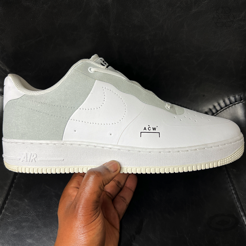 A-COLD-WALL* x Nike Air Force 1 Low 'White' FW18 Size 13 Pre-Owned