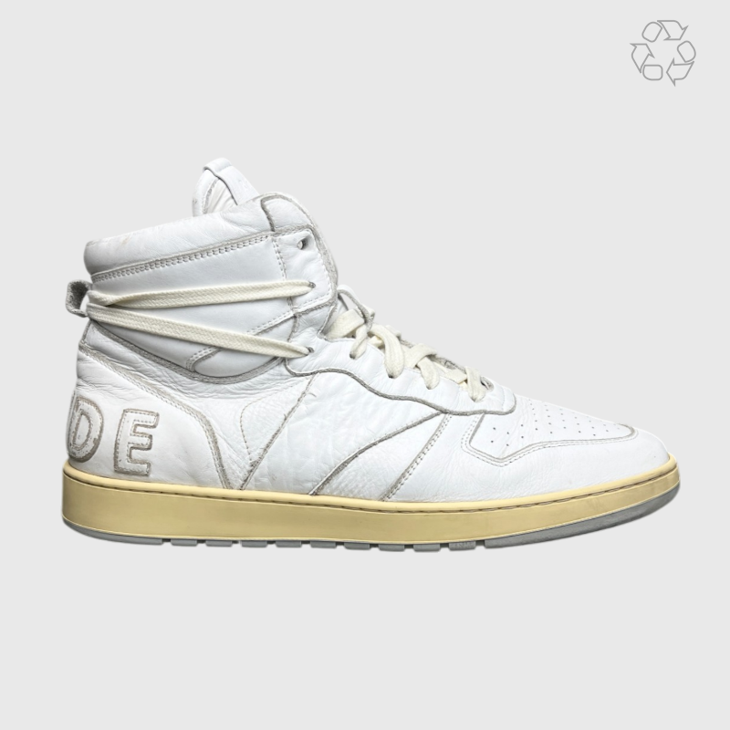 RHUDE Rhecess Sky High 'White' SS22 Size 10 Pre-Owned