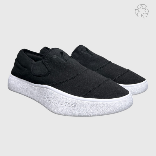 Y-3 Adidas Yohji Yamamoto Tangutsu Slip-On 'Black' Size 12 Pre-Owned