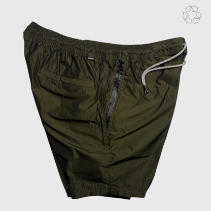 Scotch & Soda Men's Swimwear 'Olive' Size XXL Pre-Owned