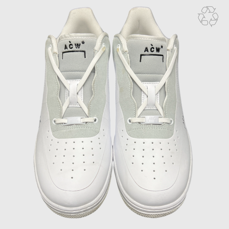 A-COLD-WALL* x Nike Air Force 1 Low 'White' FW18 Size 13 Pre-Owned