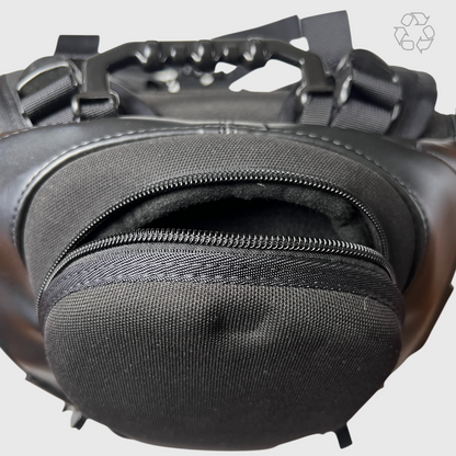Oakley Kitchen Sink Backpack 'Stealth Black' One Size Pre-Owned