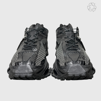 Matthew M. Williams x Nike Zoom 004 'Triple Black' Size 9.5 Pre-Owned